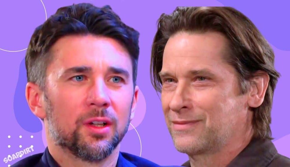Young and the Restless Spoilers: Cane Ashby (Billy Flynn) - Matt Clark (Roger Howarth)