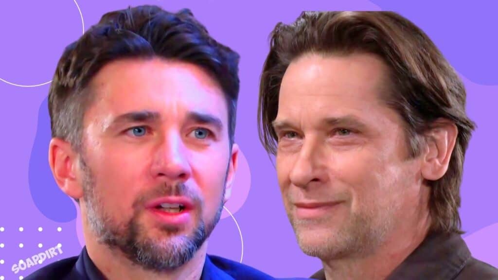 Young and the Restless Spoilers: Cane Ashby (Billy Flynn) - Matt Clark (Roger Howarth)