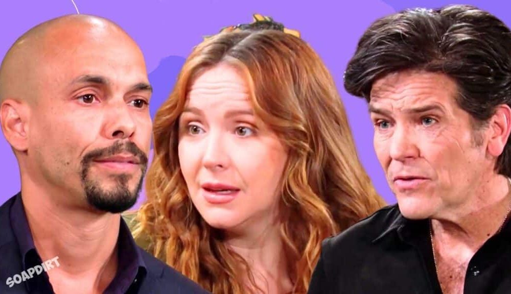 Young and the Restless Spoiler: Devon Hamilton (Bryton James) - Mariah Copeland (Camryn Grimes) - Danny Romalotti (Michael Damian)