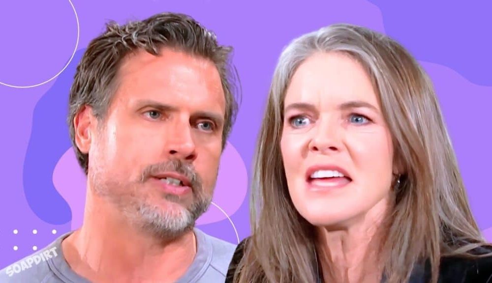 Young and the Restless: Diane Jenkins Abbott (Susan Walters) - Nick Newman (Joshua Morrow)