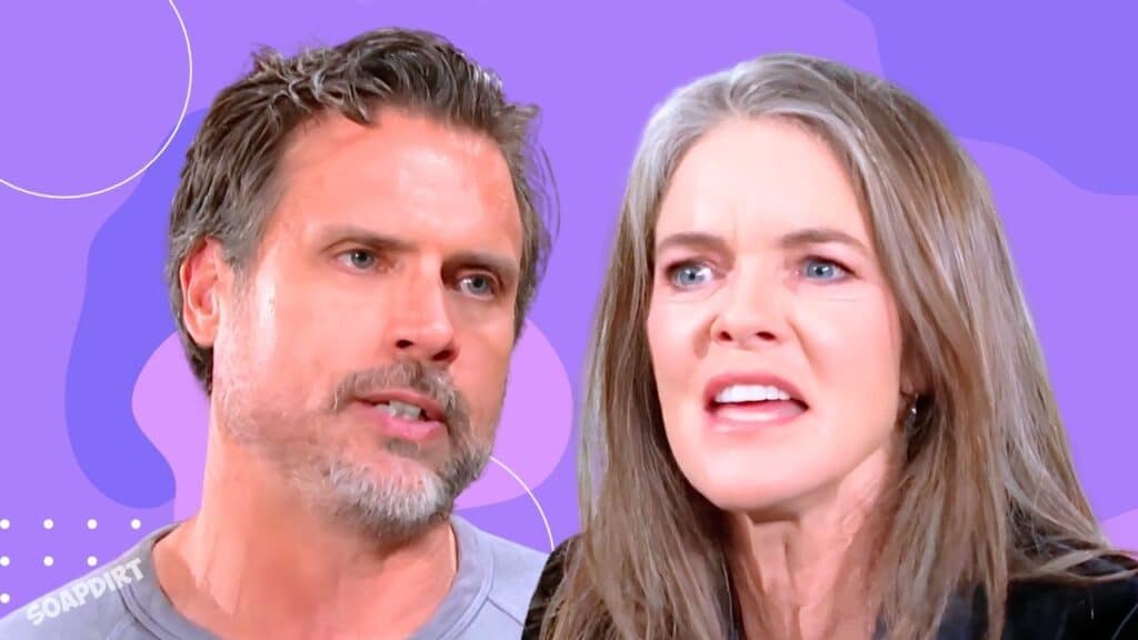 Young and the Restless: Diane Jenkins Abbott (Susan Walters) - Nick Newman (Joshua Morrow)