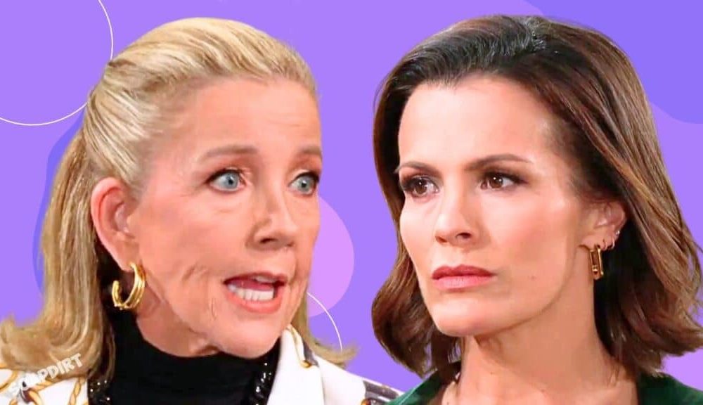 Young and the Restless: Nikki Newman (Melody Thomas Scott) - Chelsea Lawson (Melissa Claire Egan)