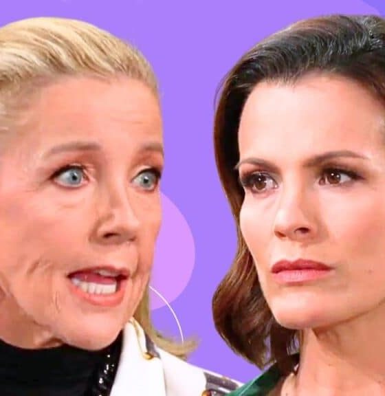 Young and the Restless: Nikki Newman (Melody Thomas Scott) - Chelsea Lawson (Melissa Claire Egan)