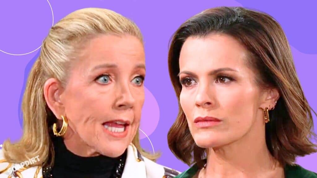 Young and the Restless: Nikki Newman (Melody Thomas Scott) - Chelsea Lawson (Melissa Claire Egan)