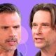 Young and the Restless: Matt Clark (Roger Howarth) - Nick Newman (Joshua Morrow)