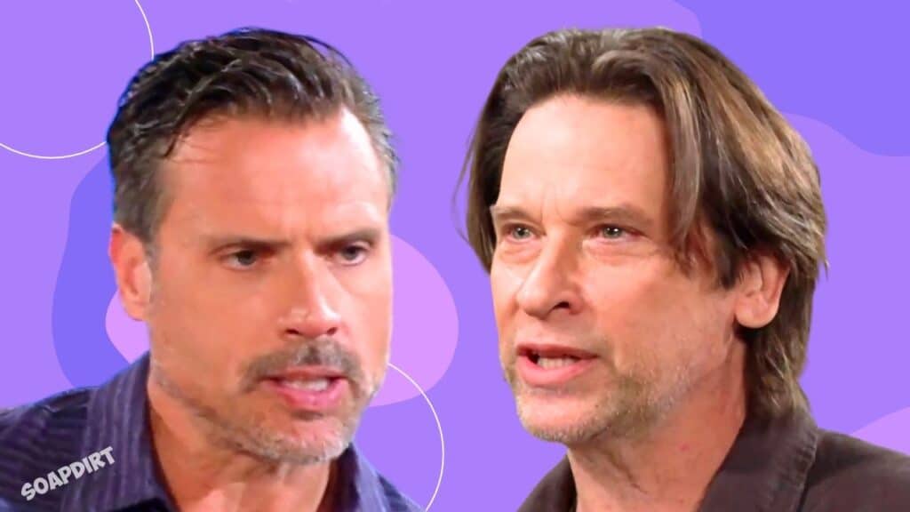 Young and the Restless: Matt Clark (Roger Howarth) - Nick Newman (Joshua Morrow)