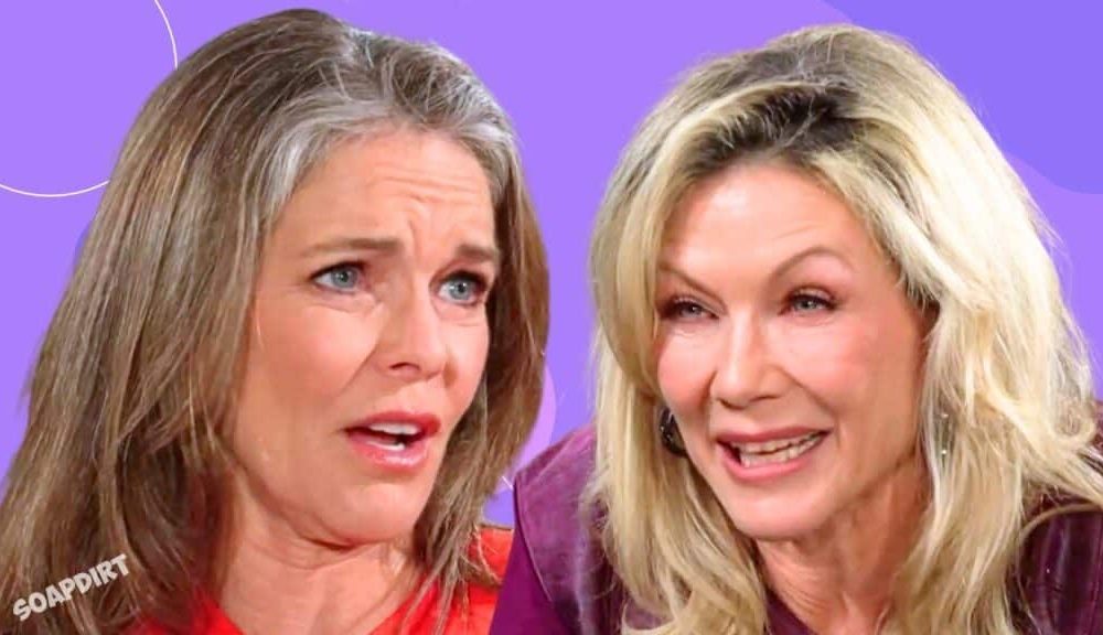 Young and the Restless: Patty Williams (Stacy Haiduk) - Diane Jenkins Abbott (Susan Walters)