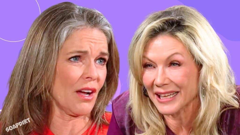 Young and the Restless: Patty Williams (Stacy Haiduk) - Diane Jenkins Abbott (Susan Walters)