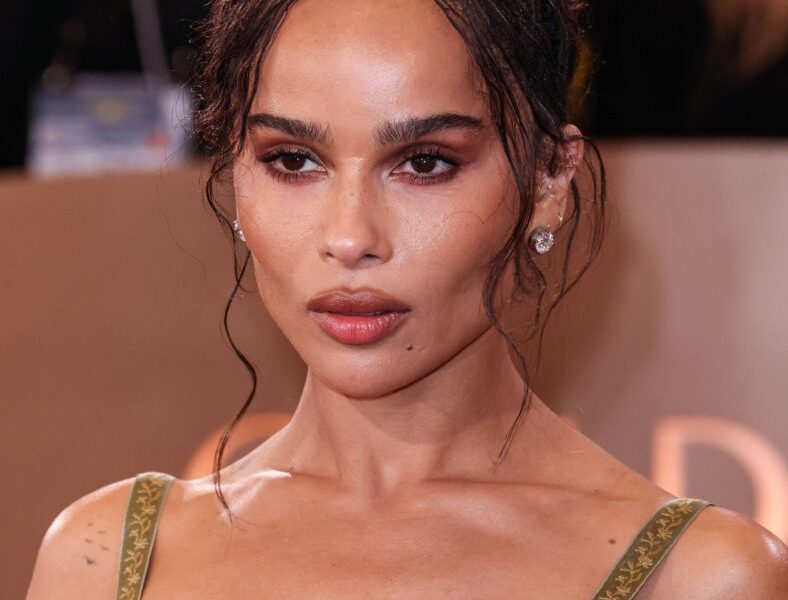 Zoë Kravitz at the 83rd Annual Golden Globe Awards