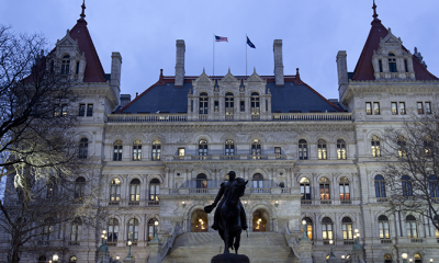 New York lawmakers are set to begin advancing a constitutional amendment that would allow congressional lines to be redrawn in 2028.