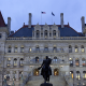 New York lawmakers are set to begin advancing a constitutional amendment that would allow congressional lines to be redrawn in 2028.