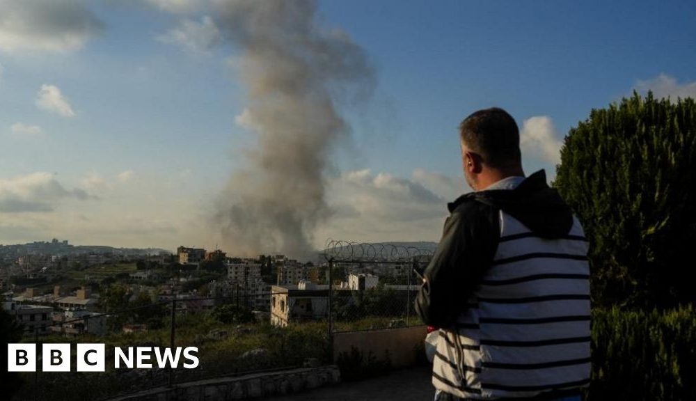 Thirteen killed in Israeli strikes on southern Lebanon, health ministry says
