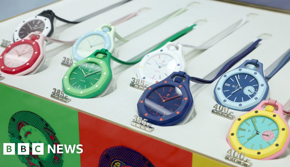 Why are people so excited about Swatch's Royal Pop watch?