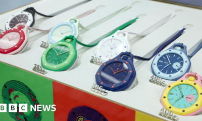 Why are people so excited about Swatch's Royal Pop watch?