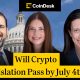 Crypto market structure bill clears key hurdle as ethics debate looms over floor vote