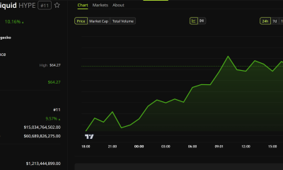 Hyperliquid (HYPE) Price Performance