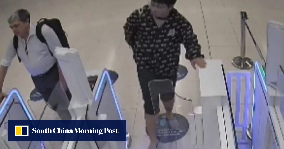 Chinese Tourist Permanently Banned from Thailand for Damaging $15,000 Auto-Gates