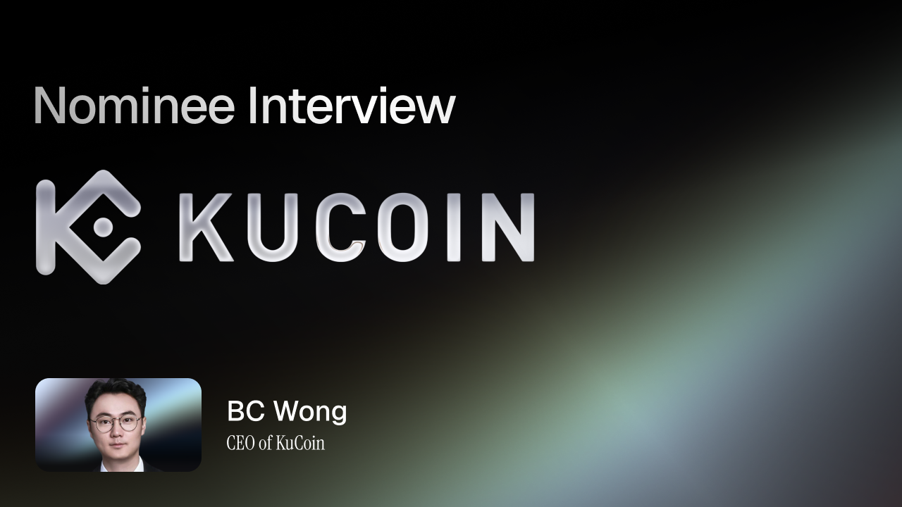BeInCrypto 100 Institutional Awards Nomination: KuCoin for Best Trading Infrastructure