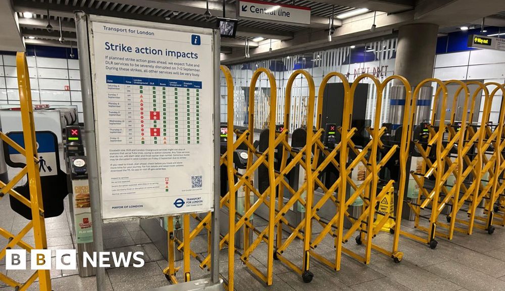 Tube strikes called off by RMT union