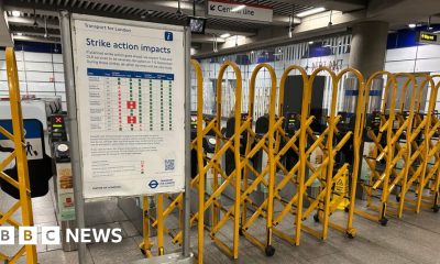 Tube strikes called off by RMT union