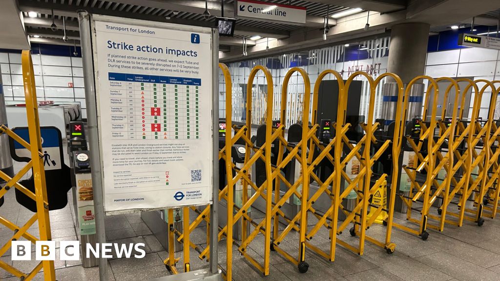 Tube strikes called off by RMT union