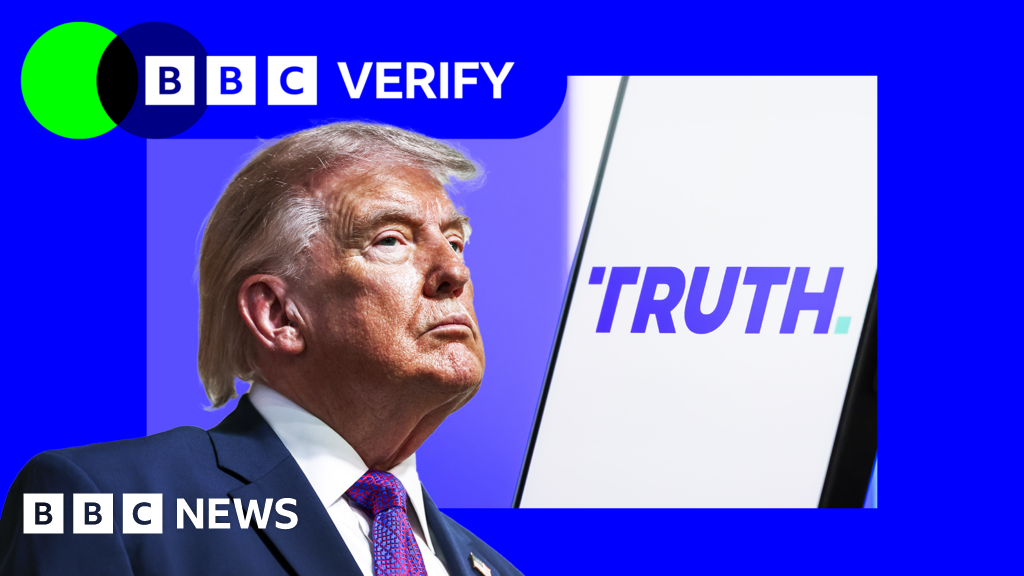 Watch: We analysed thousands of Trump’s posts