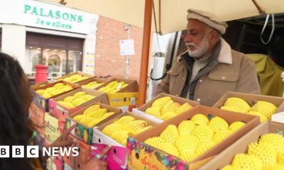 London traders hit by 'king of mangoes' shortage