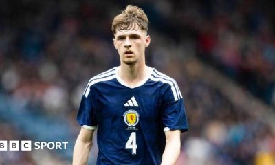 Tyler Fletcher made his first Scotland appearance on Saturday