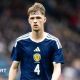 Tyler Fletcher made his first Scotland appearance on Saturday
