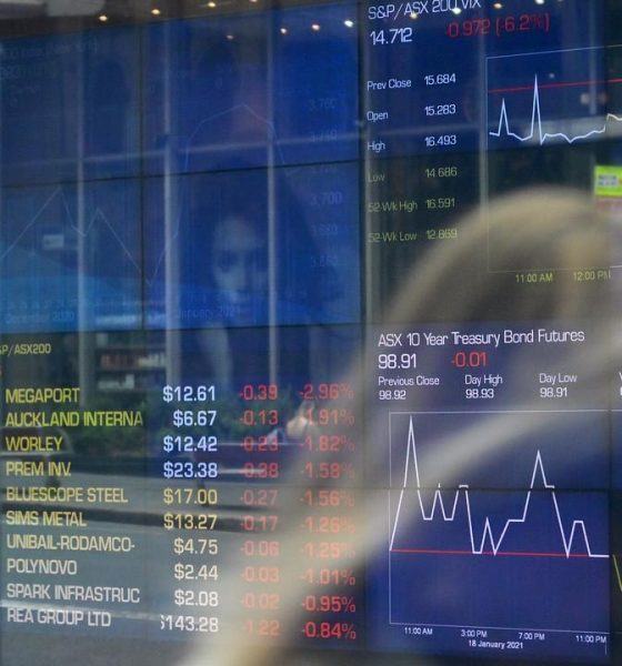 Shares drop as rising inflation sparks broad sell-off