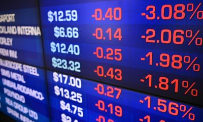 Shares drop and oil surges as US, Iran trade strikes
