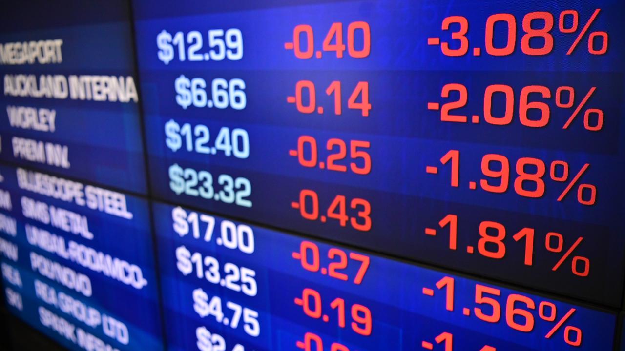 Shares drop and oil surges as US, Iran trade strikes