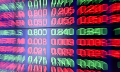 Australian shares plunge to seven-week low