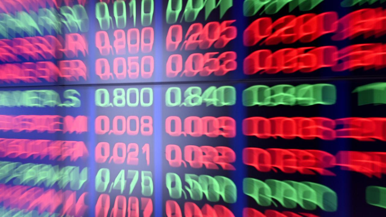 Australian shares plunge to seven-week low
