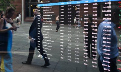 Aussie stocks down for four of past five weeks