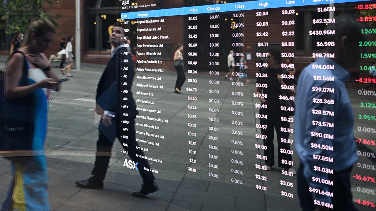 Aussie stocks down for four of past five weeks