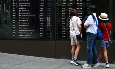Australian shares snap eight-session run of losses
