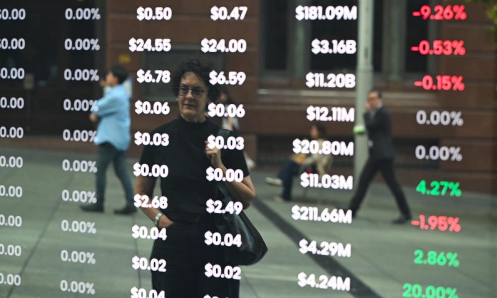Aussie shares log fourth session of losses, banks drag