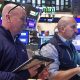 Wall Street advances as AI chip stocks surge