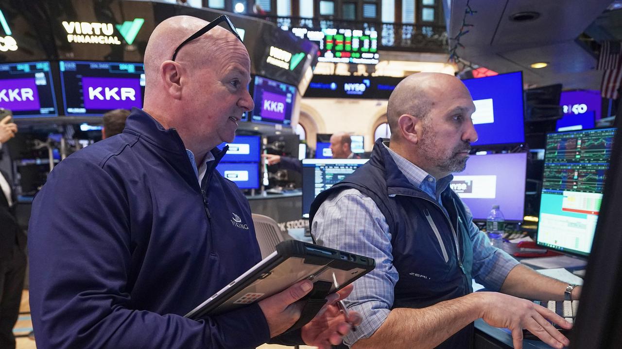 Wall Street advances as AI chip stocks surge