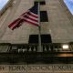 Wall St ends lower as inflation worries push up yields
