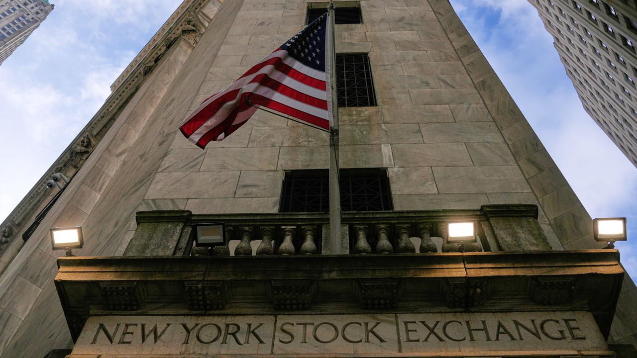 Wall St ends lower as inflation worries push up yields