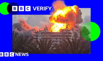 Israel intensifies strikes on Lebanon during ceasefire, videos show