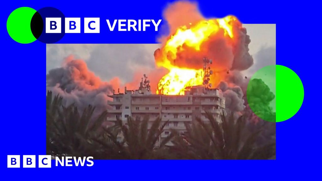 Israel intensifies strikes on Lebanon during ceasefire, videos show