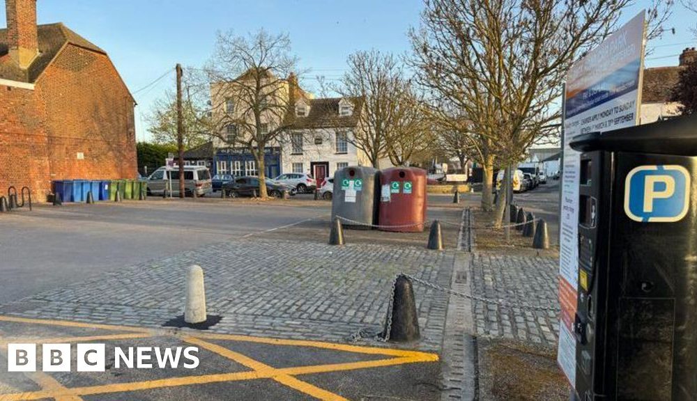 What an empty car park tells us about the UK's debt problem