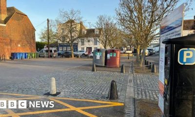 What an empty car park tells us about the UK's debt problem