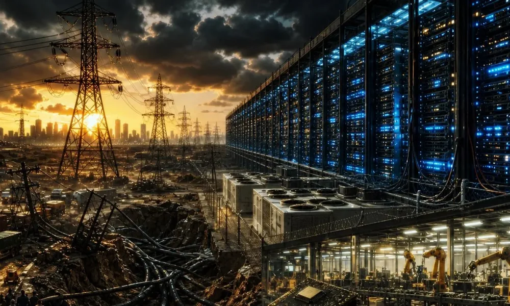 Grid Bottlenecks, Chip Shortages, and a World Not Ready