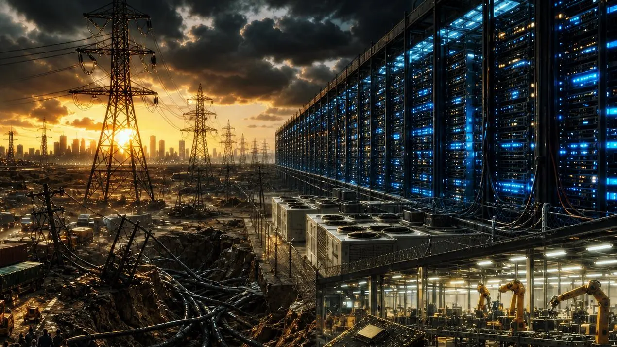 Grid Bottlenecks, Chip Shortages, and a World Not Ready