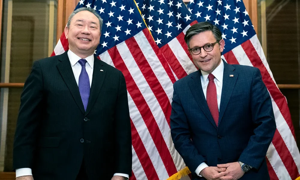 Taiwan rep says communication with Trump admin ongoing on $14B arms deal