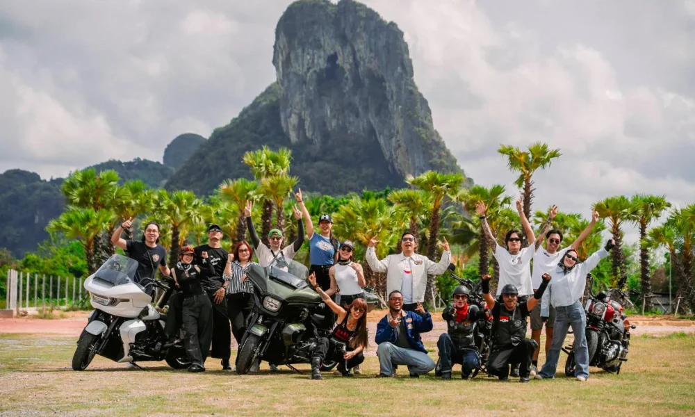 TAT and Harley-Davidson Showcase Southern Thailand as the Ultimate Motorcycle Touring Destination